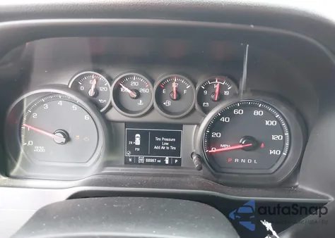 2020 Chevrolet Silverado 1500 4Wd Short Bed Custom Trail Boss from USA, damaged, VIN 1GCPYCEH9LZ141835